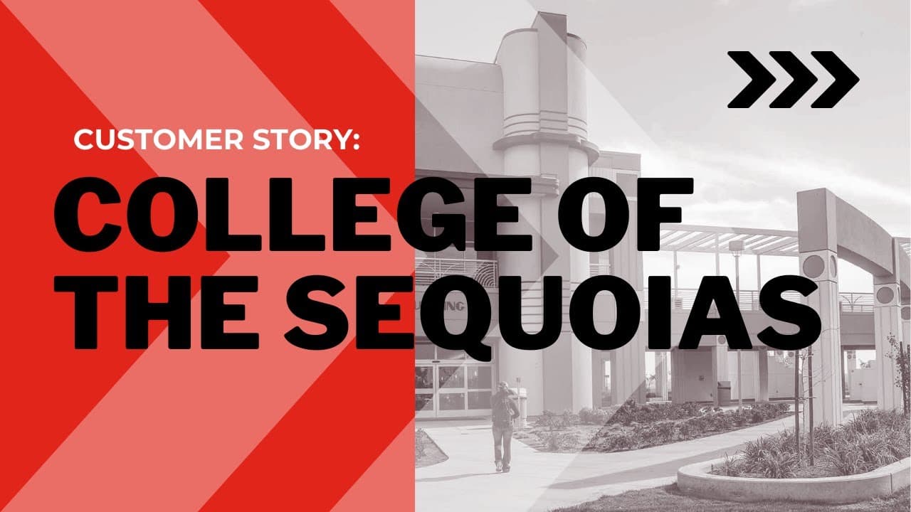 College of the Sequoias Building & Emergency Information in the Palm of Your Hand Video