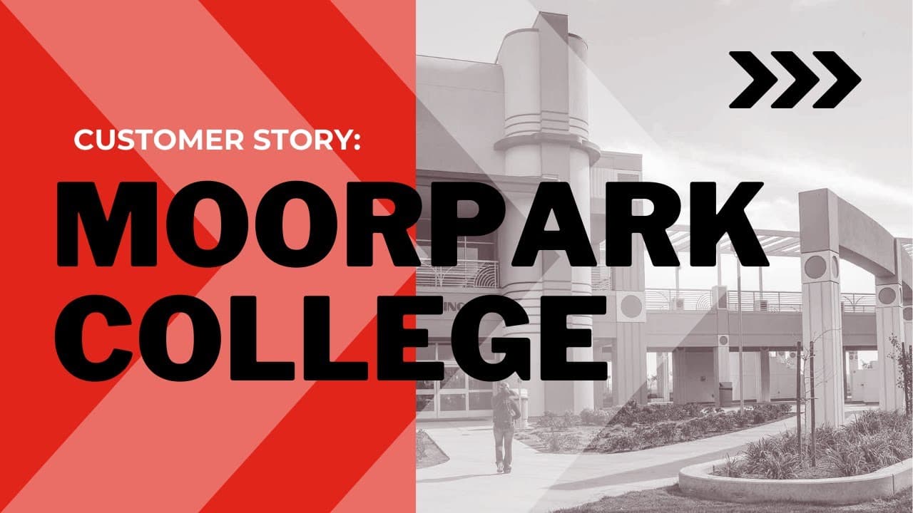 Moorpark College Scores an A+ for Facility Innovation & Resourcefulness Video