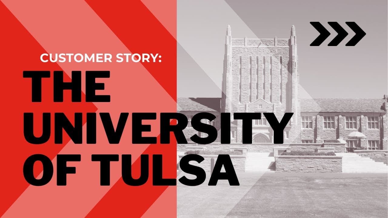 The University of Tulsa Video