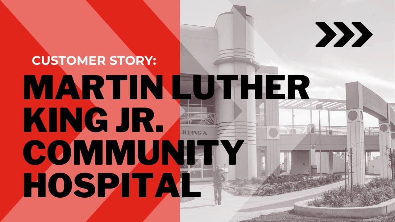 Martin Luther King Jr Community Hospital Video