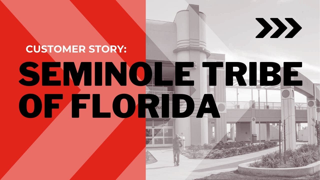 Facility Transformation Driven by Technology – Seminole Tribe of Florida Video