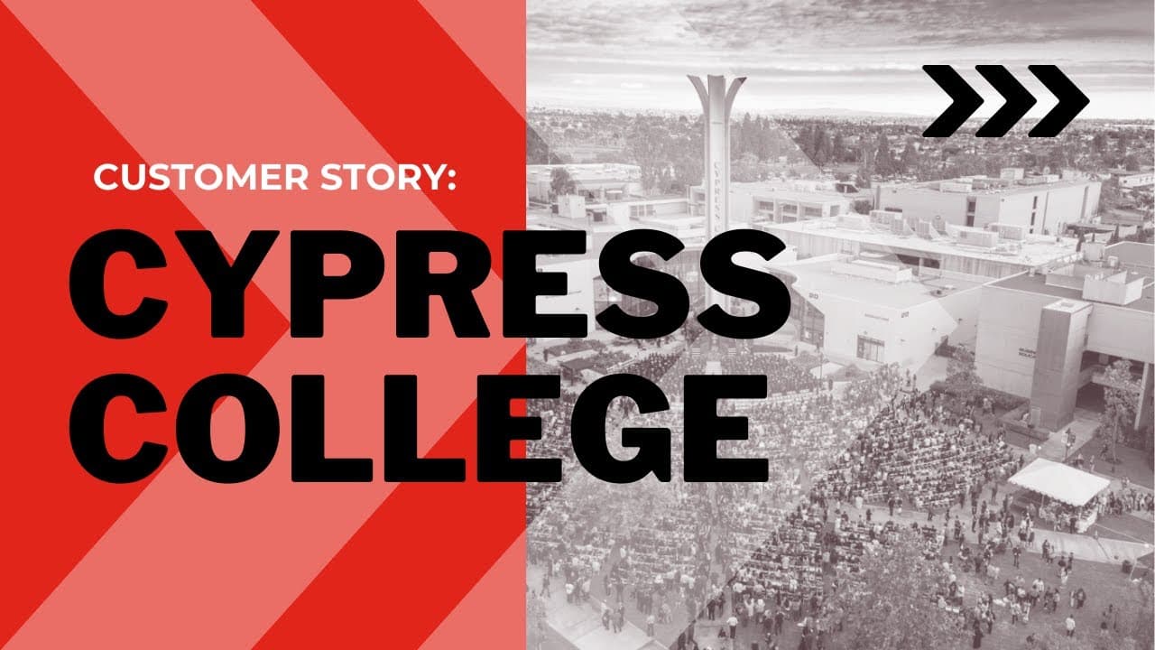 Cypress College Video