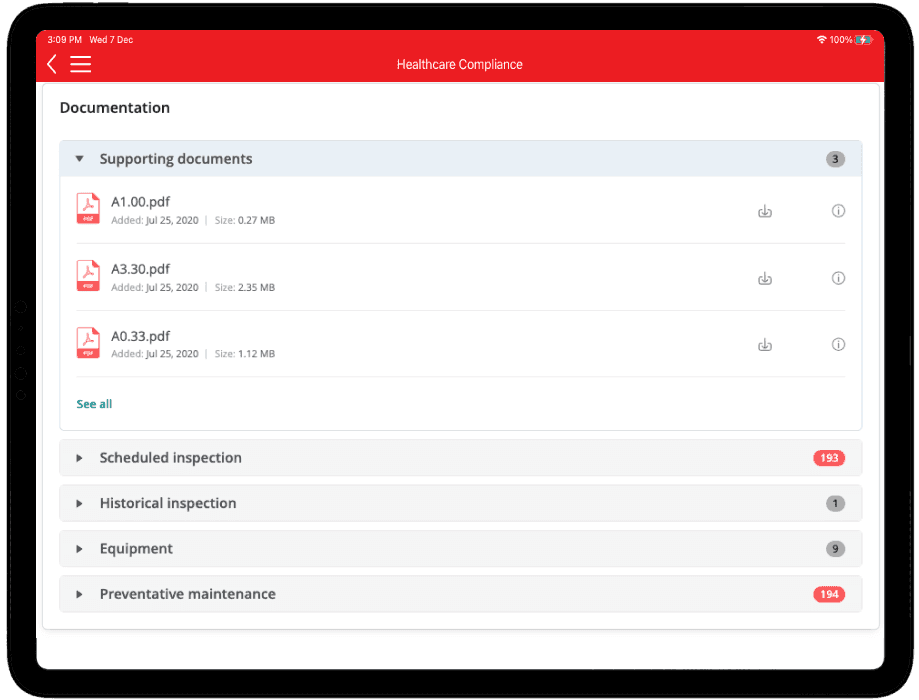  Safe, Secure, Online Storage interface preview