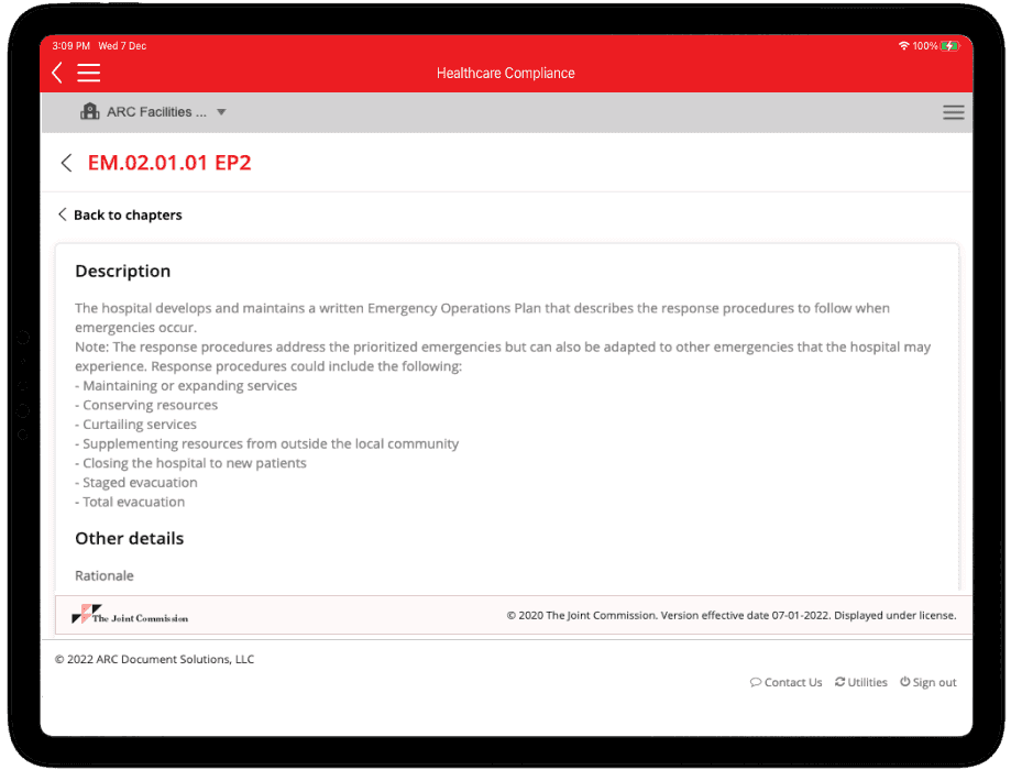 Centralized Action Plans interface preview