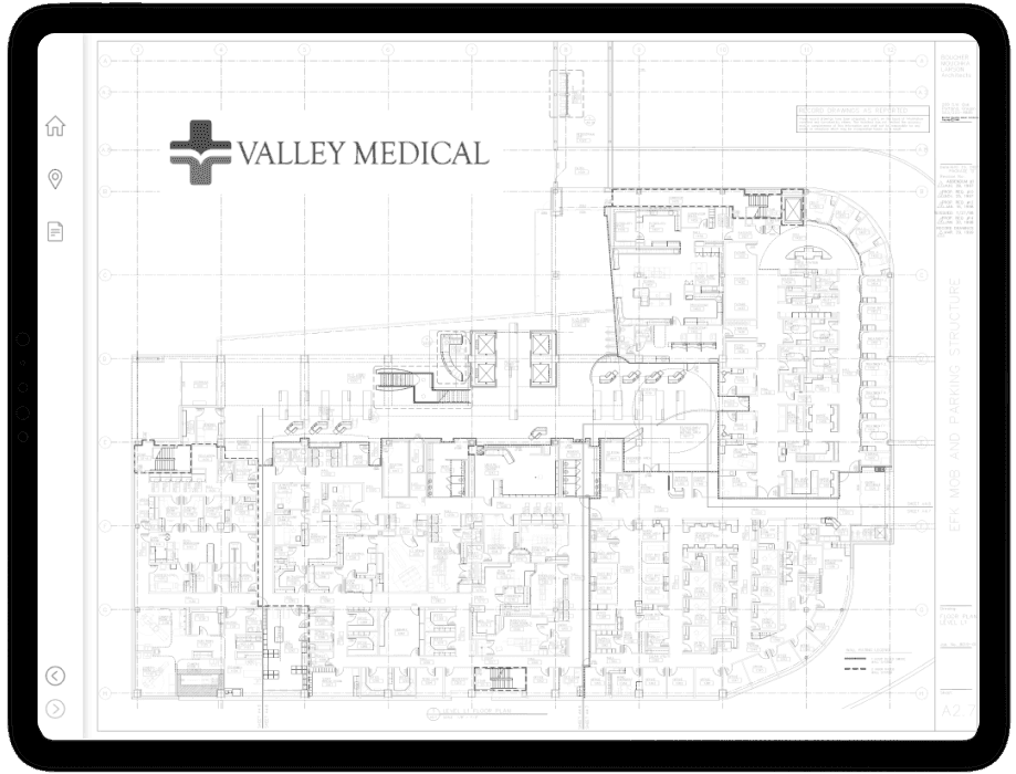 Floor Plans interface preview