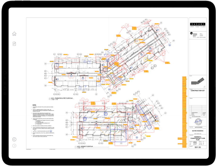 Maintain Latest Set of Drawings interface preview