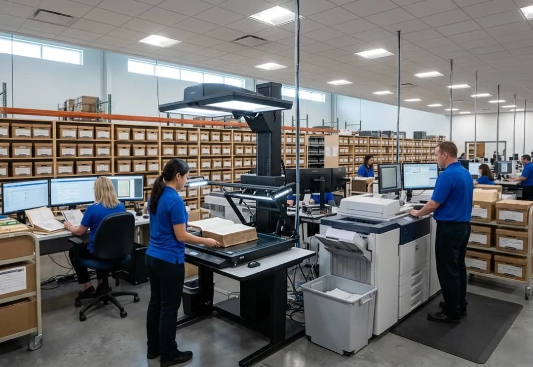 Document Digitization Services