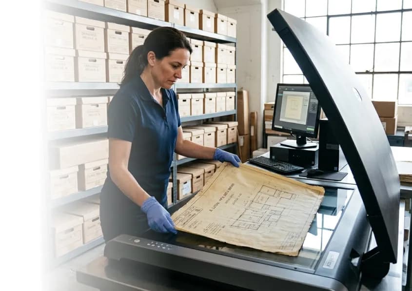 Legacy document scanning