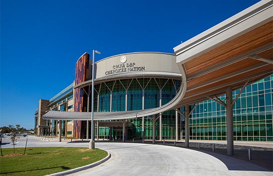 Image for Cherokee Nation: Building Bridges for Construction & Facilities