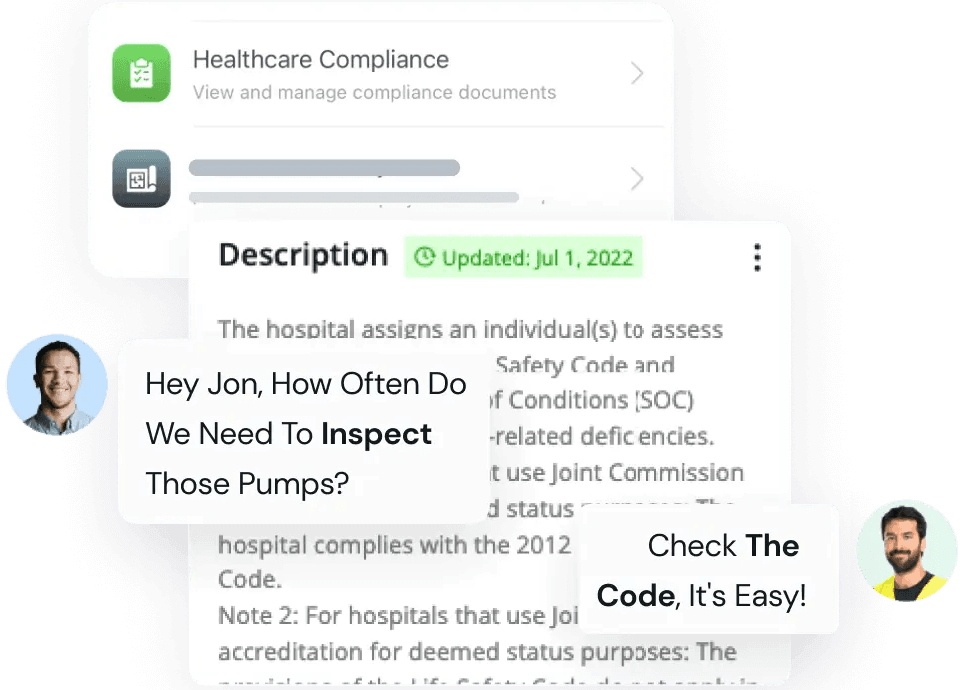 Life Safety Compliance Software