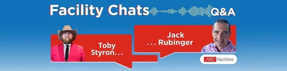 Facility Chat with Toby Styron Facility Chat with Toby Styron