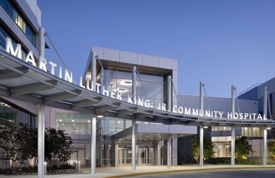 Image for Martin Luther King Jr Community Hospital
