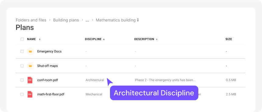 Disciplines illustration