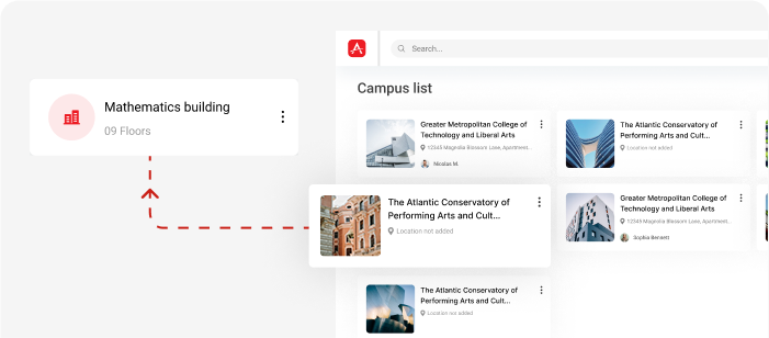 Simplified navigation interface